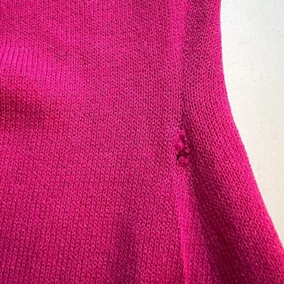 ST JOHN EVENING V-Neck  Long Gathered Sleeves - Picture 10 of 11